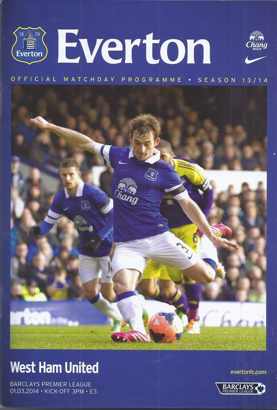 Everton FC v West Ham United FC